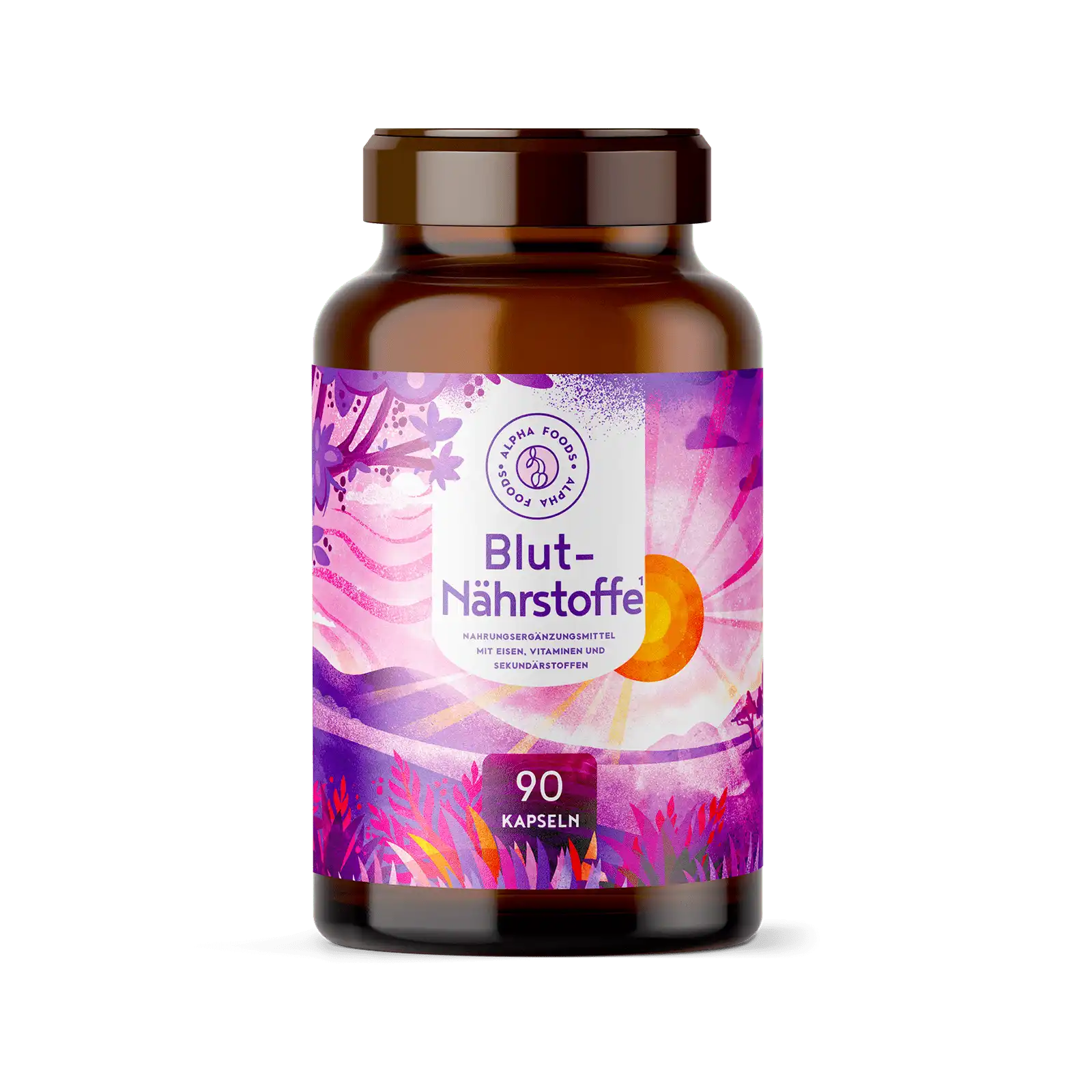 Blutnährstoffe mit Eisen, Vitamin B12 und B6