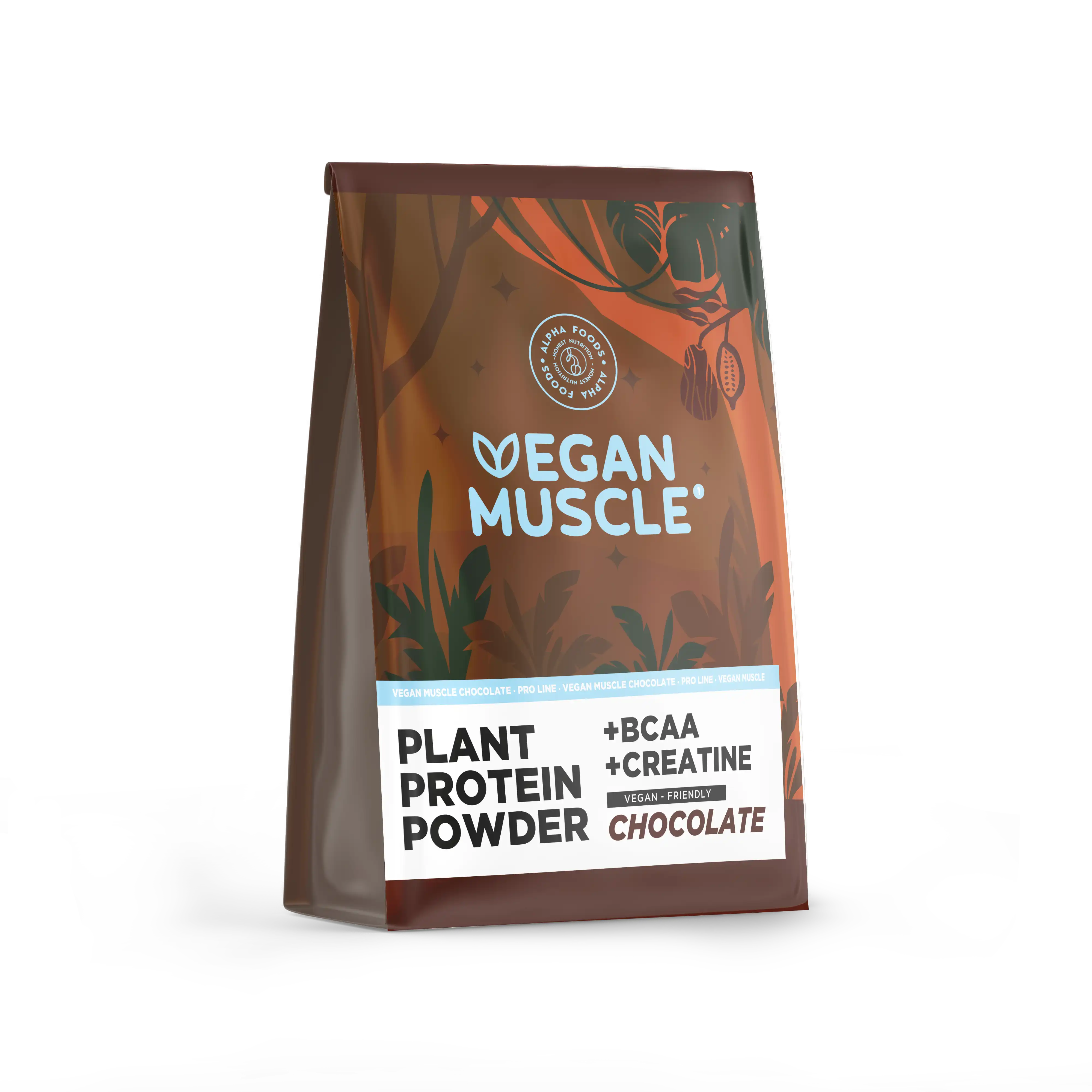 Vegan Muscle Protein - Schoko